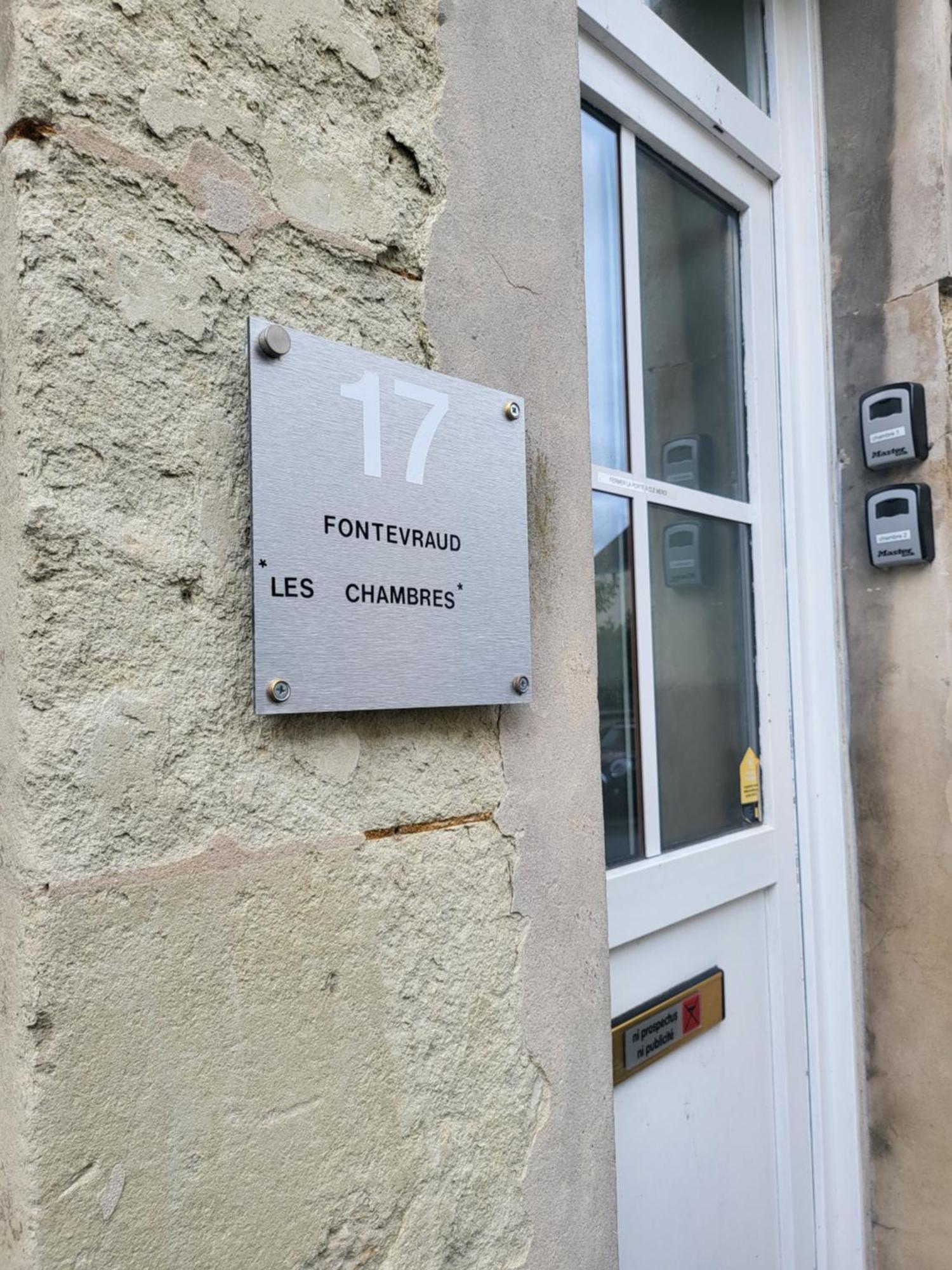 Fontevraud Les Chambres 외부 사진